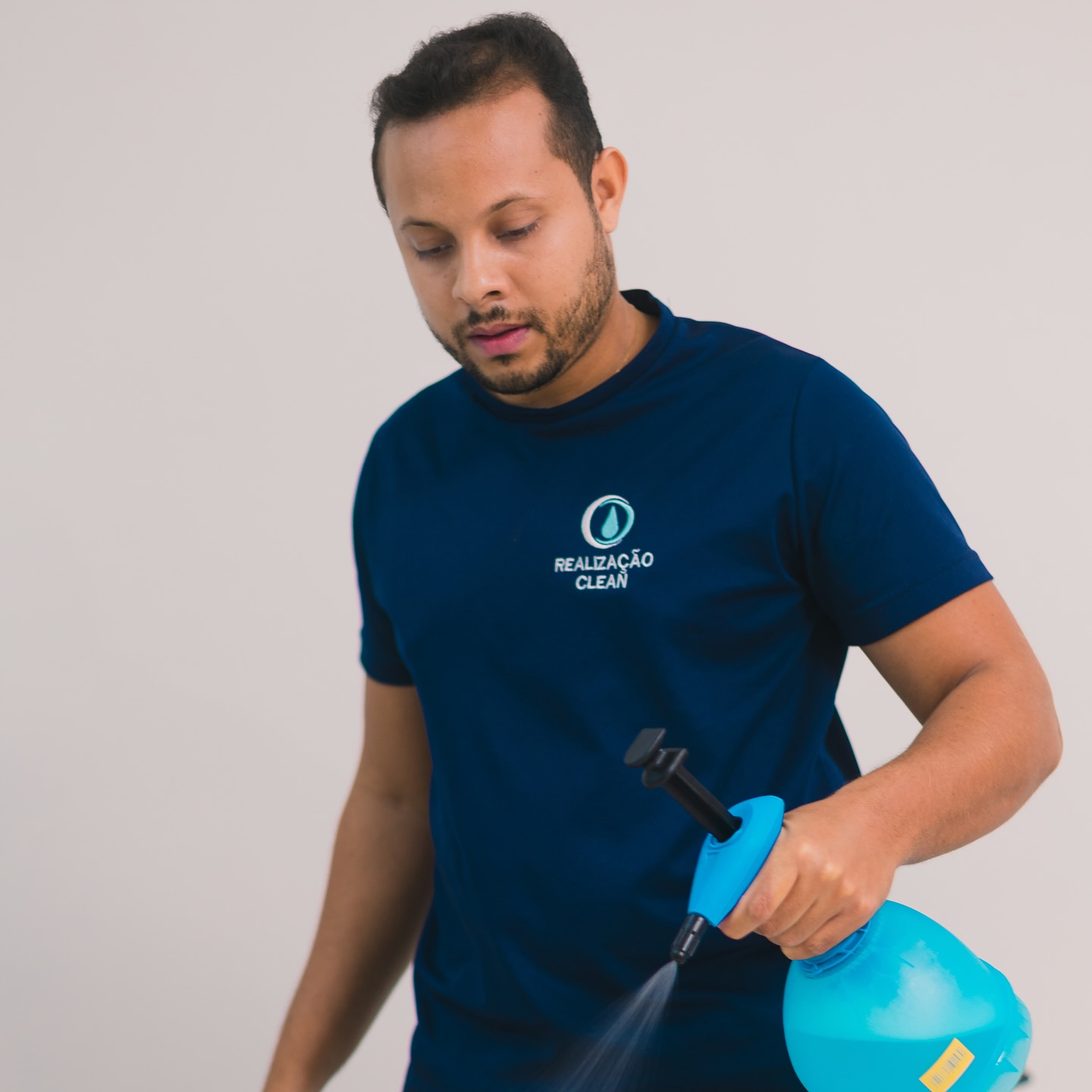 Equipe da Realização Clean em atendimento